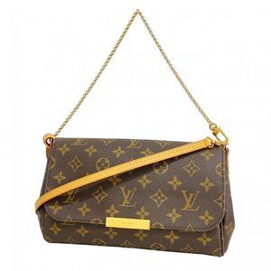 Louis Vuitton Shoulder Bag Monogram Favorite PM M40717 Brown Women's P986547